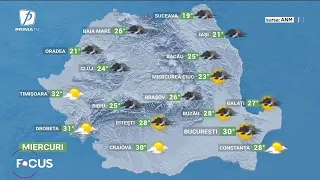 Weather Forecast - August 26. Unstable weather and cooling temperatures