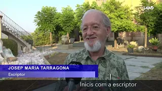 L'ENTREVISTA Josep Maria Tarragona, escriptor
