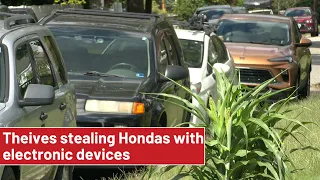 9 Hondas stolen in Richmond neighborhood in one week