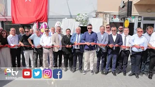 YENİ PARTİ İPSALA DISTRICT HEADQUARTERS OPENED