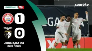Resumo: U. Leiria 1-0 Portimonense - Liga Portugal Meu Super | sport tv