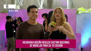 15 Years of Fashion and Talent: A Total Success at the Nicaragua Diseña National Casting
