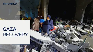 Thousands still missing beneath Gaza’s rubble