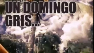 Momento justo de la catástrofe tras la furia del volcán de Fuego