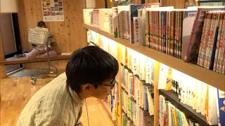 Surrounded by Favorite Books: One-Day Summer Librarian Experience for Kids in Moriyama City