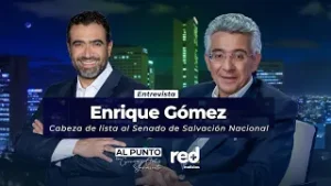 Al Punto | Enrique Gómez, cabeza de lista al Senado de Salvación Nacional