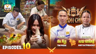 Iron Chef Kh - Full EP 10 (26-09-2026)