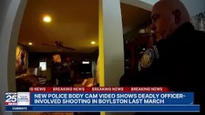 New police body cam video shows deadly officer-involved shooting in Mass. town