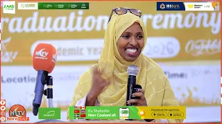 Xaflad lagu maamuusayay ardayda dhameysatay Sanad Dugsiyeedka 2025–2026 ee British Islamic School