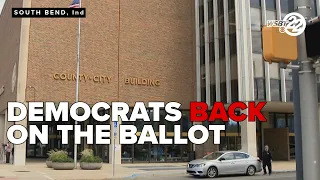 St  Joseph County Democrats call out Republican County Clerk after lawsuit
