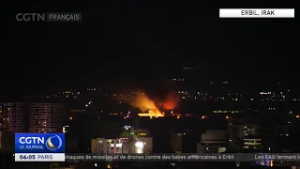 Une milice chiite irakienne revendique l'attaque d'une base américaine près de l'aéroport d'Erbil