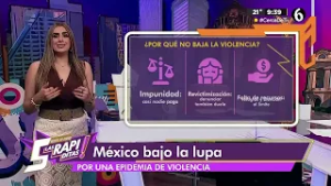 México bajo la lupa por epidemia de violencia | Las Rapiditas