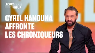 Cyril Hanouna takes on the whole team at Fort Deluxe