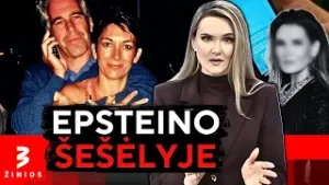 Pasaulinis skandalas nusirito iki Lietuvos: kas bendravo su Epsteinu? • TV3 žinios