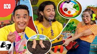 Discover the senses with with Play School | ABC Kids