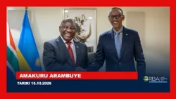 AMAKURU ARAMBUYE || TARIKI 15.10.2026