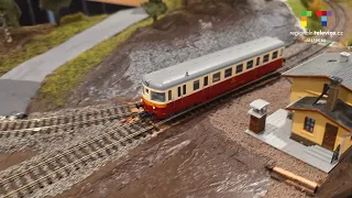 🚂 ÚSTÍ N.L. | Modelová železnice nadchla návštěvníky a zve na Den otevřených dveří v Litoměřicích