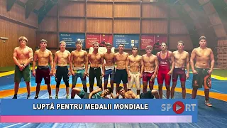 Luptă pentru medalii mondiale