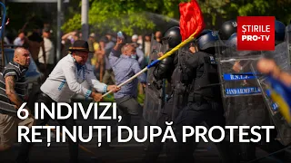 Provisional tally of arrests following the clashes in Victoriei Square