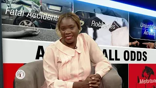 Against All Odds | Courage Mafukidze Surviving Tragic Accident