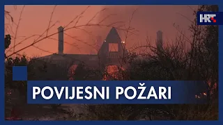 Najveći požari u povijesti Francuske i Španjolske