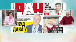 BOJE JUTRA - PREGLED ŠTAMPE: ZORAN RADULOVIĆ, CN "MONITOR" | Vijesti online