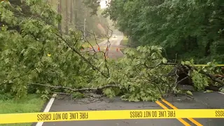 Deadly storms tear through Wake County, leaving trail of damage