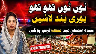 Too Too Thoo Thoo, Bori Band Lashein! | MQM Trapped in Sindh Assembly? | Political Storm Erupts