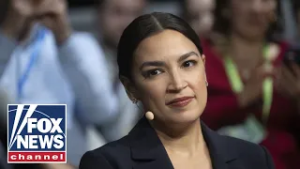 AOC TORCHED as 'EMBARRASSMENT' after international appearance