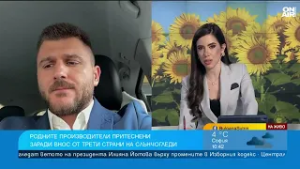 240 хил. тона слънчоглед от Аржентина заливат България и подбиват цените