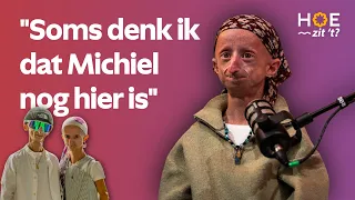Hoe zit’t?: Amber Vandeweert over afscheid van Michiel, leven met progeria en haar musicaldroom