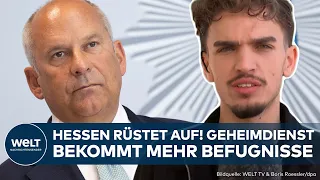 DRONE ALARM: Hesse cracks down! Interior Minister Poseck strengthens fight against espionage and ...