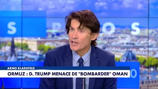 Arno Klarsfeld: "In any case, Donald Trump has delayed the Iranian nuclear program"