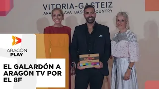 Aragón TV's 8F election coverage receives the FesTVal-FORTA Award