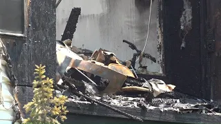 Families return after Danbury apartment fire  causes building collapse and a difficult road ahead