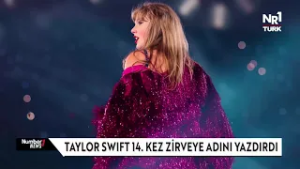 Haber | Taylor Swift 14.kez zirveye adını yazdırdı