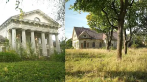 Radviliškio krašto dvarai: Šiaulėnai ir Diktariškės bei Saldutiškio dvaras Utenos rajone