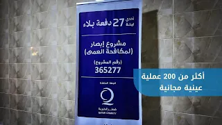 Free Campaign at Aleppo Eye Hospital: Treating Over 1,000 Patients and Performing 200 Surgeries