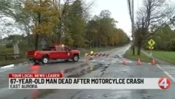 One dead following motorcycle crash in East Aurora