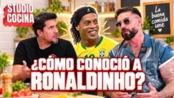 DIEGO VAL reveals how he managed to make a SONG with RONALDINHO 😱⚽🎶