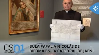 Chapter 96 "Bishop Nicolás de Biedma" | Jaén Cathedral