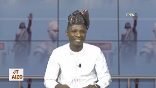 Le Journal en AÏZO - Eden TV – 31 Juillet 2026 par Martin KOUDENOUKPO