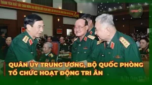 Quân Ủy Trung Ương, Bộ Quốc Phòng Tổ Chức Hoạt Động Tri Ân