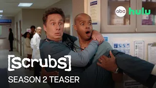 Here’s your first look at the new season of #Scrubs, premiering Sept 30 on ABC.