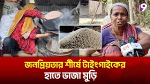 জনপ্রিয়তার শীর্ষে টাঙ্গাইলের হাতে ভাজা মুড়ি | Channel9