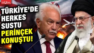 ABD ve İsrail İran'a karşı savaş başlattı Türkiye'de Doğu Perinçek dışında kimse açıklama yapmadı!
