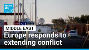 European heavyweights react following Iranian strikes on regional bases • FRANCE 24 English