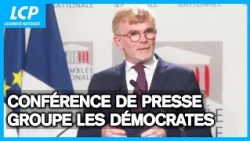 Press conference of The Democrats group at the National Assembly - 10/20/2026