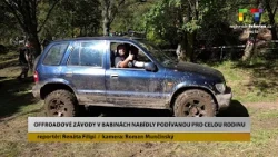 BABINY I | Offroadové závody nabídly podívanou a zábavu pro celou rodinu 🚙