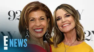 Savannah Guthrie Has Sweet Reunion With Hoda Kotb Amid Today Break | E! News